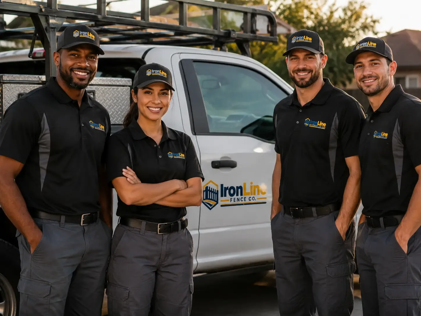 Metal Fence Installation company in Megargel, TX